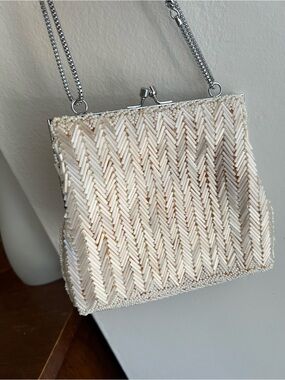 Vintage Magid Beaded Purse